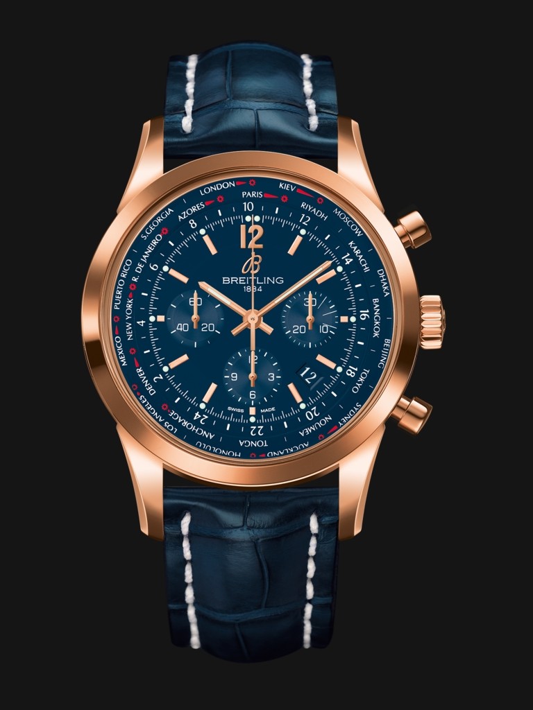 Breitling Transocean Unitime Pilot 1