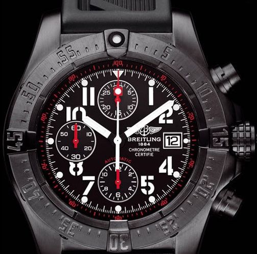 Top Men’s Breitling Super Avenger Replica Watches