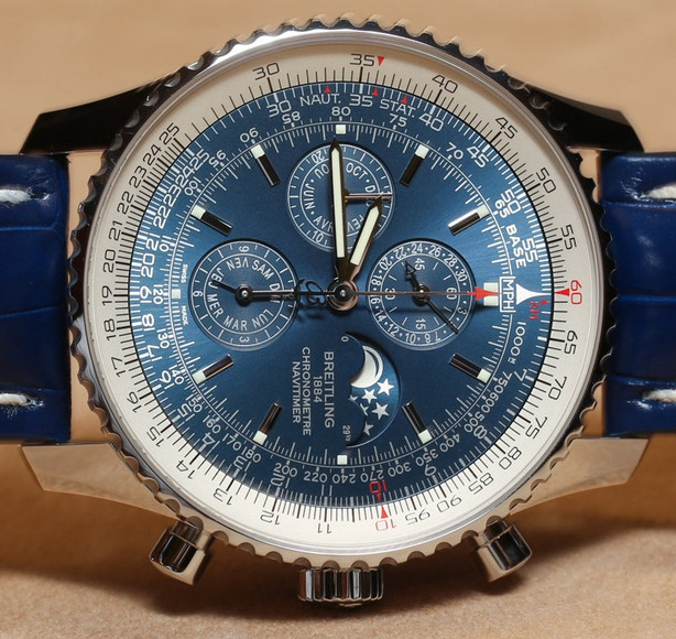 Men’s Breitling Navitimer 1461 Blue Dial Fake Watches