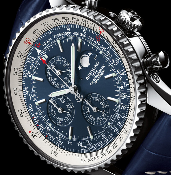 Men’s Breitling Navitimer 1461 Blue Dial Replica Watches