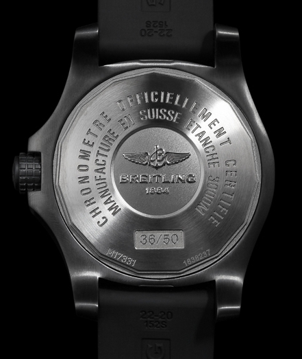 Men’s Special Breitling Avenger Seawolf Blacksteel Fake Watches
