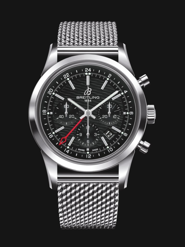 New Men’s Breitling Transocean Chronograph GMT Replica Watches For UK