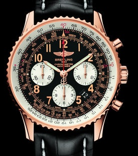 Men’s Gold Breitling Navitimer 01 Replica Watches