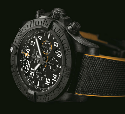 Mysterious Black Breitling Avenger Hurriance Replica Watches