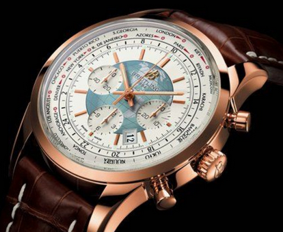 UK Breitling Transocean Chronograph Unitime Replica Watches