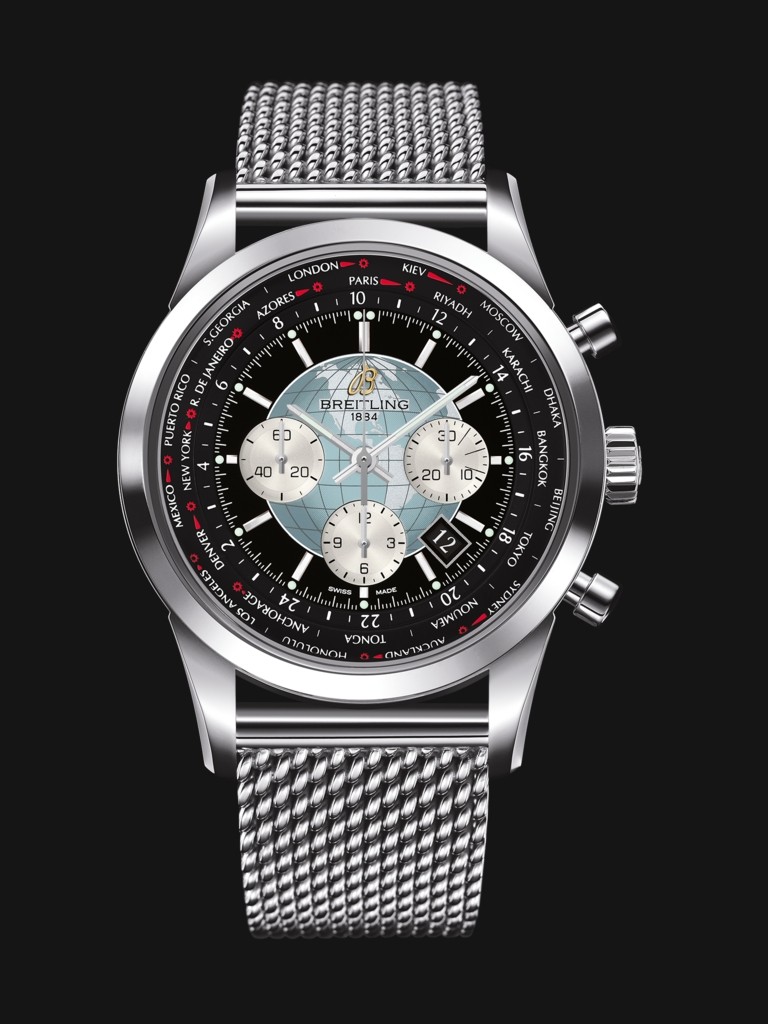 New Special Breitling Transocean Replica Chronograph Unitime Sale For Men