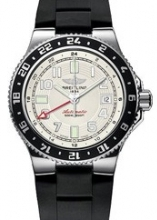 Dynamic Men’s Breitling Superocean GMT Silvery Grey Dials Replica Watches