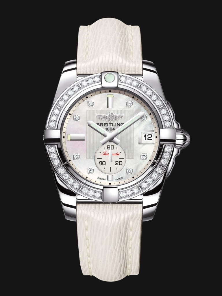 Fake Breitling Galactic 36 Automatic Watches With Diamond-set Bezels
