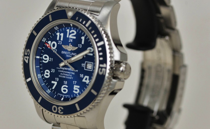 Replica Breitling SuperoceanⅡ Watches With Blue Dials