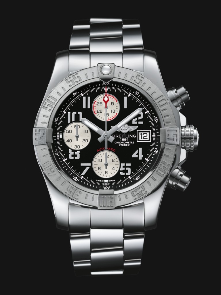 Copy Breitling Avenger II Watches With Graduated Bezels