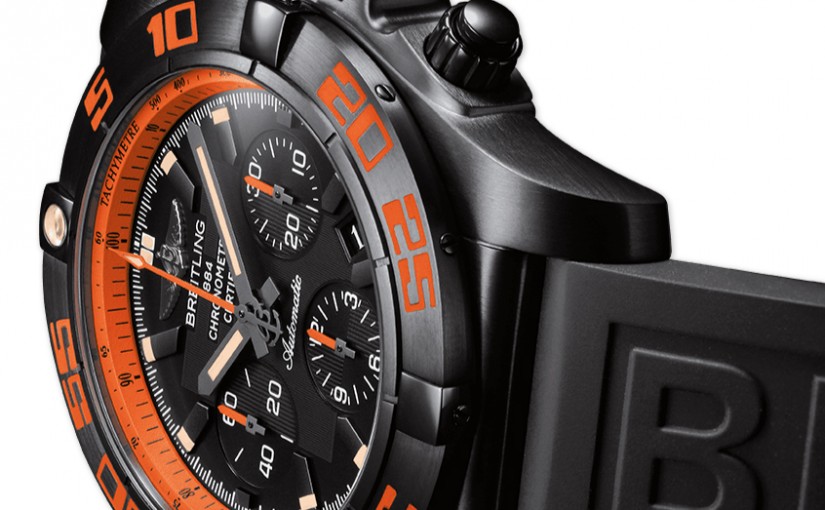 Black Dials Replica Breitling Chronomat 44 Raven Watches