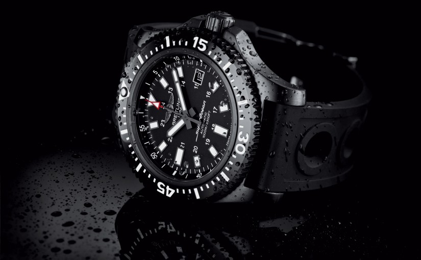 UK Copy Breitling Superocean Watches With Black Ceramic Bezels