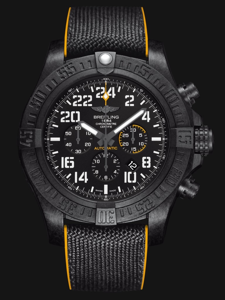 White Hour Markers Fake Breitling Avenger Hurricane Watches