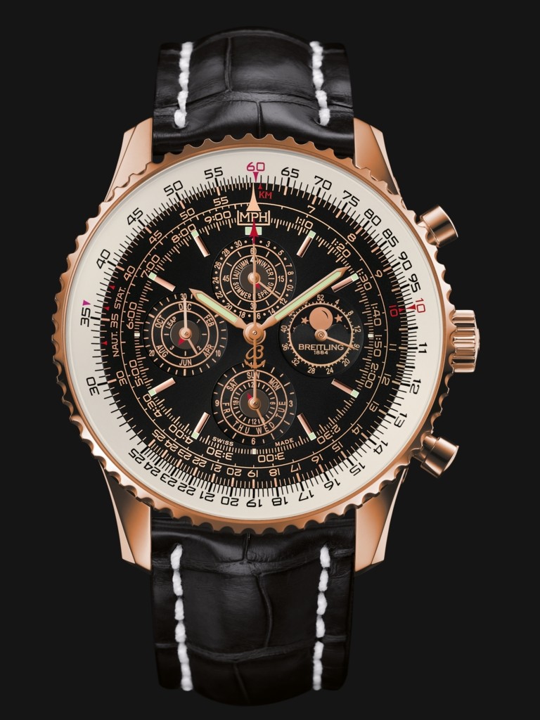 Black Dials Copy Breitling Navitimer QP Watches