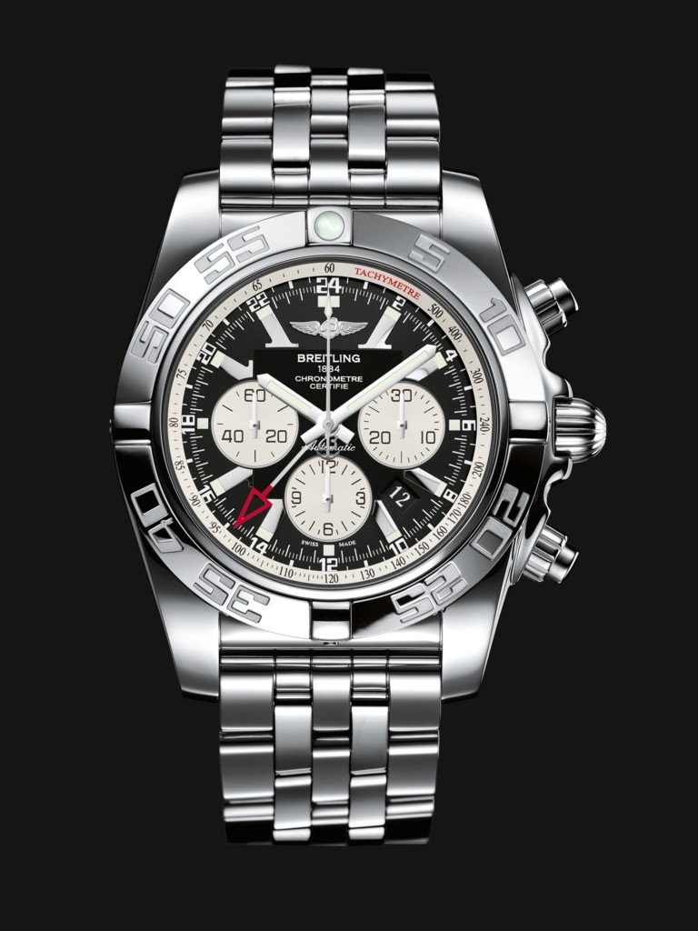 Black Dials Breitling Chronomat GMT Replica Watches