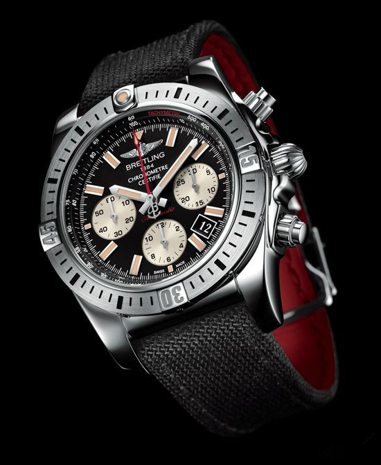Breitling Chronomat Replica Watches With Black Dials