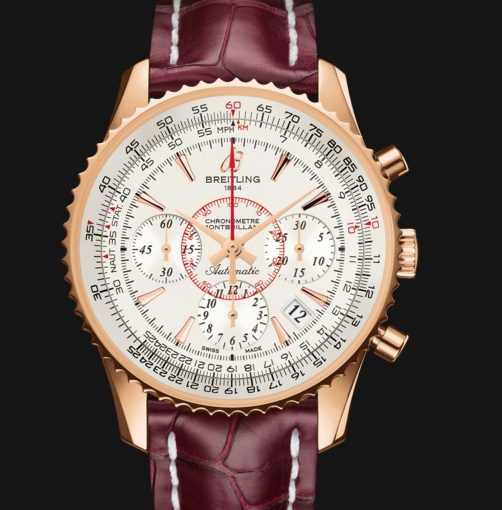 Re-Present The Classic: Breitling Montbrillant 01 Limited Fake Watches UK With 18K Rose Gold Cases