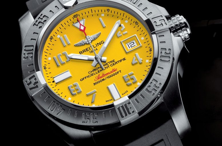 Breitling Avenger II Replica Watches UK With Bright Yellow Dials For Recommendation