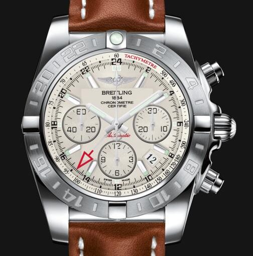 Thanksgiving’s Gift: Brown Leather Straps For Breitling Chronomat 44 GMT Replica Swiss UK Watches