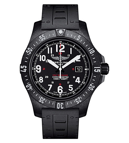 45MM Newest Breitling Colt Skyracer Fake Watches UK With Utility Black Rubber Straps For Men’s Recommendation