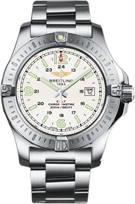 Breitling Colt 41 Automatic Fake Watches UK With Silver Dials For Recommendation