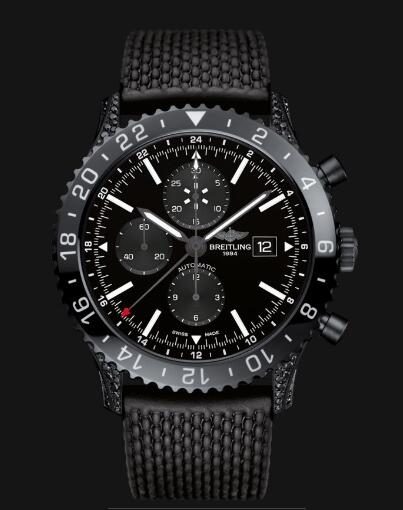 New All Black Breitling Chronoliner Fake Professional UK Watches Of Unique And Cool Styles