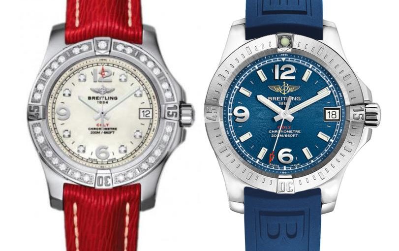 Superb Fake Breitling Colt Watches UK For Females