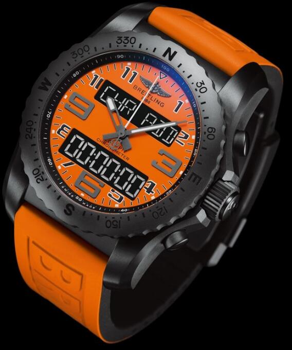 Solid replication watches sales forever are in black titanium.