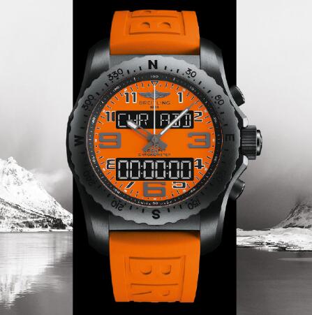New duplication watches online are distinctive with orange color.