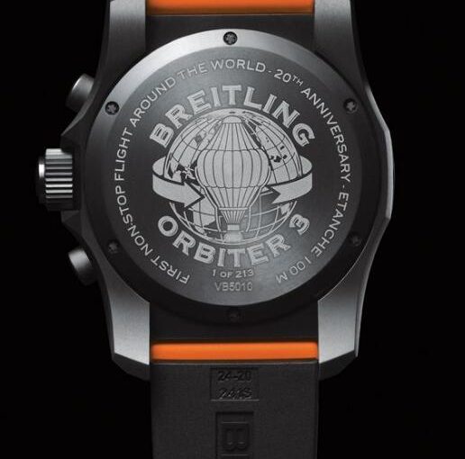 Firm Breitling Cockpit B50 Oribiter Limited Edition Fake Watches With Commemorative Value