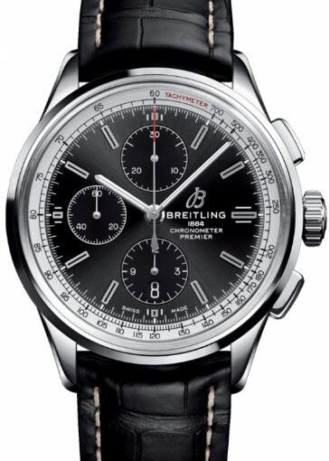 Stable Breitling Premier Chronograph 42 Replica Watches For Formal Clothes