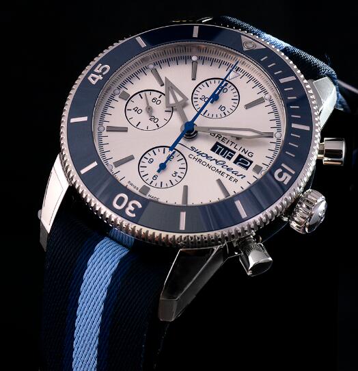 New replication watches forever online are refreshing with blue color.
