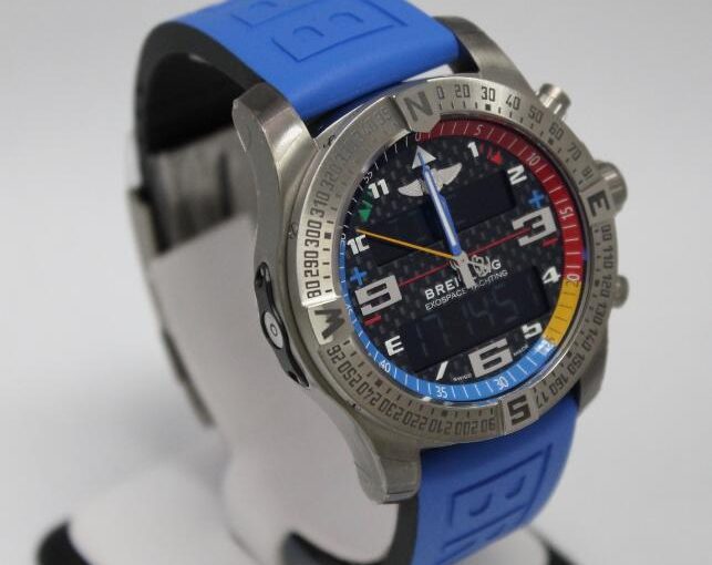 Splendid UK Fake Breitling Exospace B55 Yachting Watches Offer Reliability