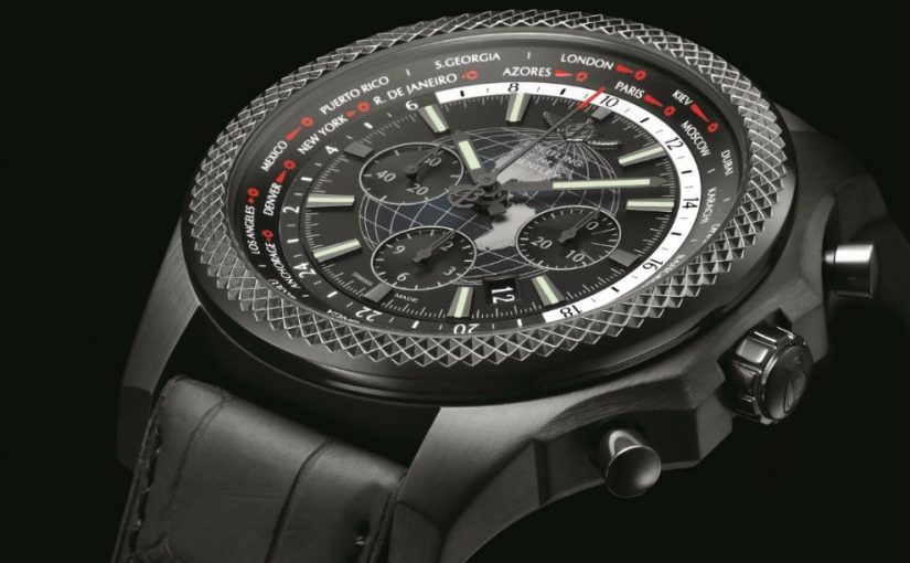 Introduction Of Multi-functional Replica Breitling Bentley B05 Unitime Midnight Carbon Watches UK