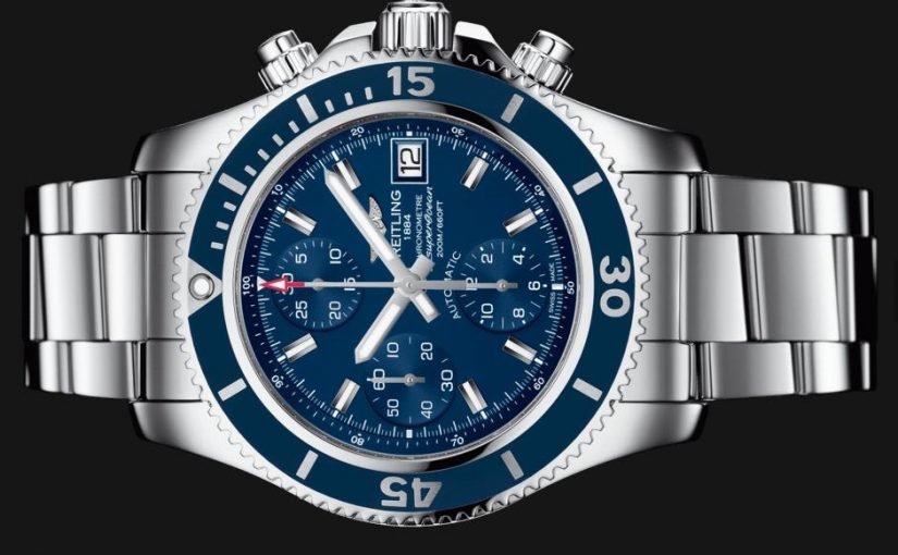 UK Blue Dials Fake Breitling Superocean A13311D11C1A1 Watches For Sale