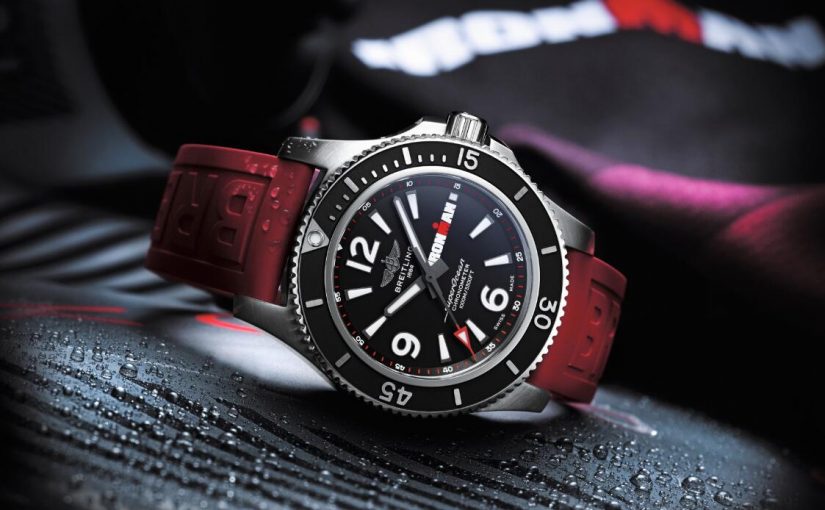 1:1 Red Diver Pro III Rubber Strap Fake Breitling Superocean A17371A11B1S1 Watches UK For Sale Online