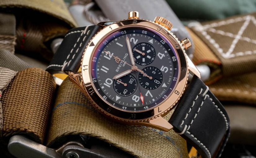 Hot Take: The 1:1 Perfect Breitling Super AVI B04 Chronograph GMT 46 Replica Watches UK — Five Tough Pilot Chronographs