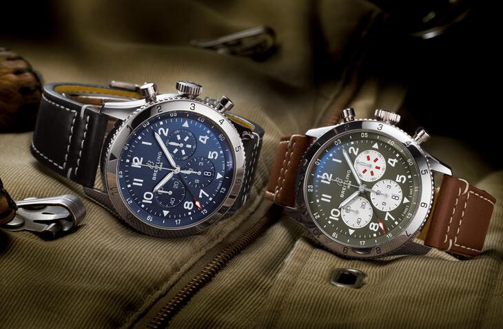 Breitling Debuts UK Top Swiss Breitling Super AVI Fake Watches Series