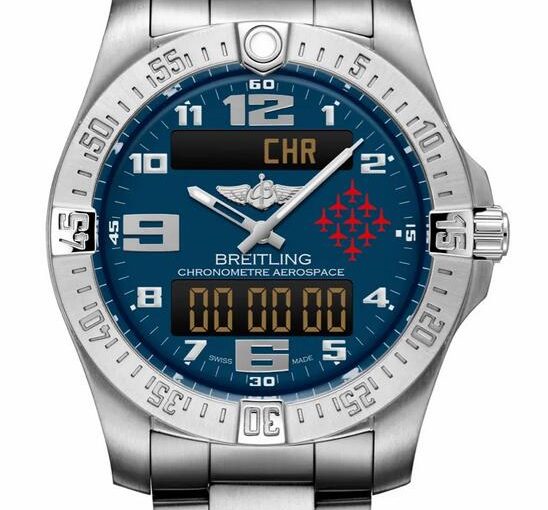 Announcing The Best Quality Breitling Aerospace Red Arrows Special Edition Fake Watches UK