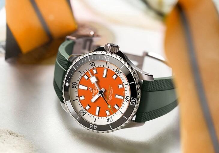 Cowabunga Time? Breitling’s Newest Replica Watches UK Wholesale Are Colorful Odes To Surfing Culture
