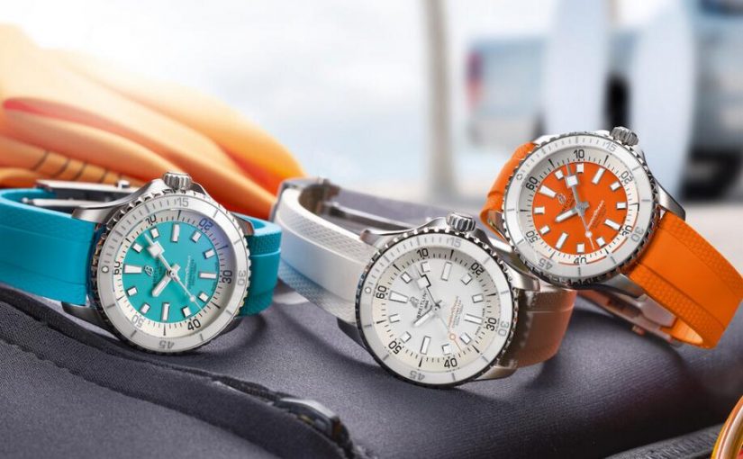 Cheap UK Fake Breitling’s New 70s-Inspired SuperOcean Is The Grooviest Dive Watches Of 2022