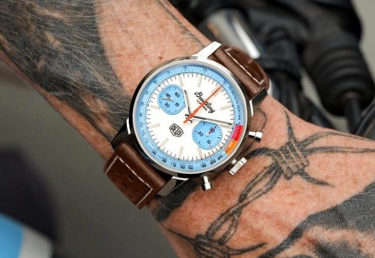 Perfect UK Replica Breitling’s Sold-Out Top Time Deus Chronograph Watches Are Back In A Limited-Edition Sky-Blue Hue