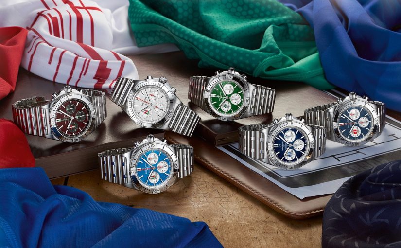 Swiss Replica Breitling UK Reveals Its Limited-Edition Chronomat Six Nations Watch Series