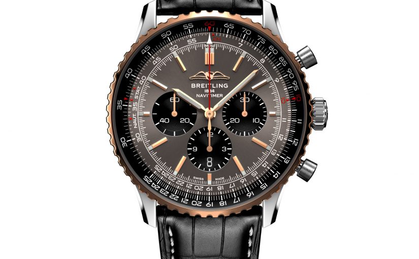 New Release: UK Cheap Replica Breitling Navitimer B01 Chronograph 46 U.S. Limited-Edition Watch