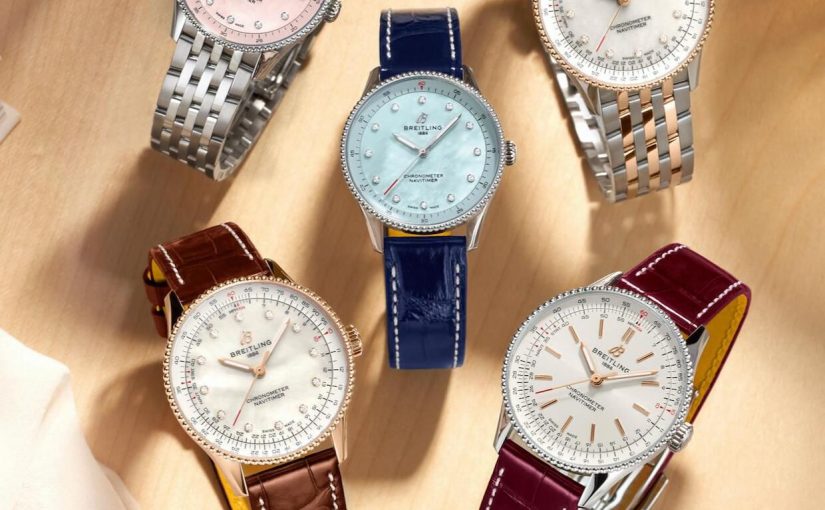 UK Best 1:1 Fake Breitling launches iconic Navitimer timepieces in 36 and 32 mm for women