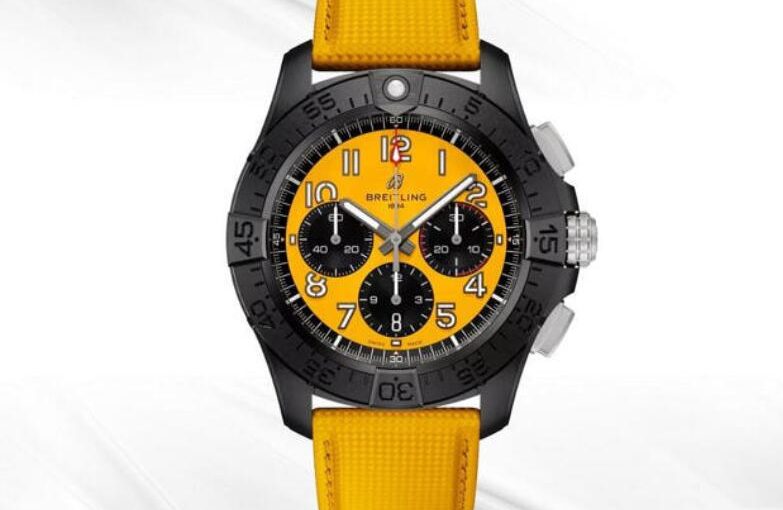 The UK Cheap Breitling Avenger B01 chronograph 44-night mission