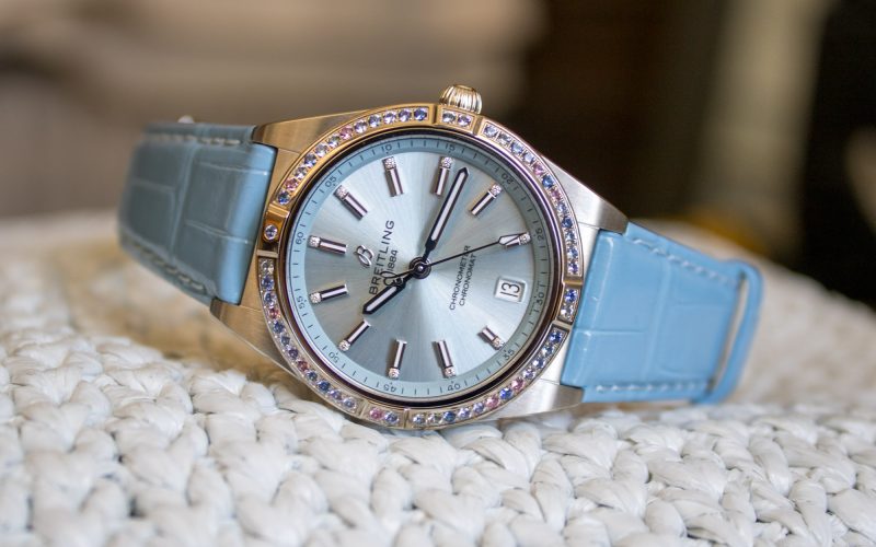 The New UK Top Replica Breitling Chronomat Automatic 36 South Sea Blue