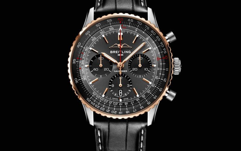 UK Best Online Replica Breitling Unveils North American Exclusive In The Navitimer B01 Chronograph 43 Limited Edition