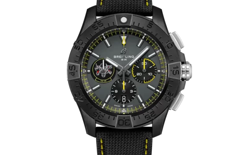 UK AAA Luxury Replica Breitling Avenger B01 Chronograph 44 Night Mission Bloodhounds: Tribute To Elite Aviators